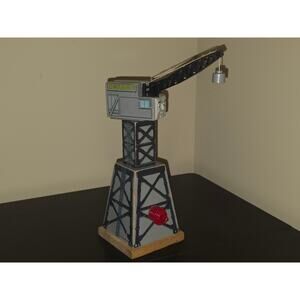 Thomas & Friends Wooden Railway Cranky the Crane 2001 Learning Curve And Cargo